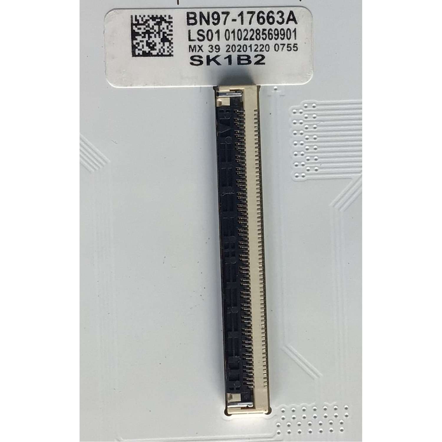 KIT DE LED'S PARA TV SAMSUNG (8 PIEZAS) / NUMERO DE PARTE BN97-17664A / BN97-17663A / K058X-001A / LS01 010228569892 / LS02 010228569911 / SK1B2 / PANEL CY-TT065JMLV4H / MODELOS QN65Q800TAFXZA / QN65Q800TAFXZA  FK04 - Imagen 2